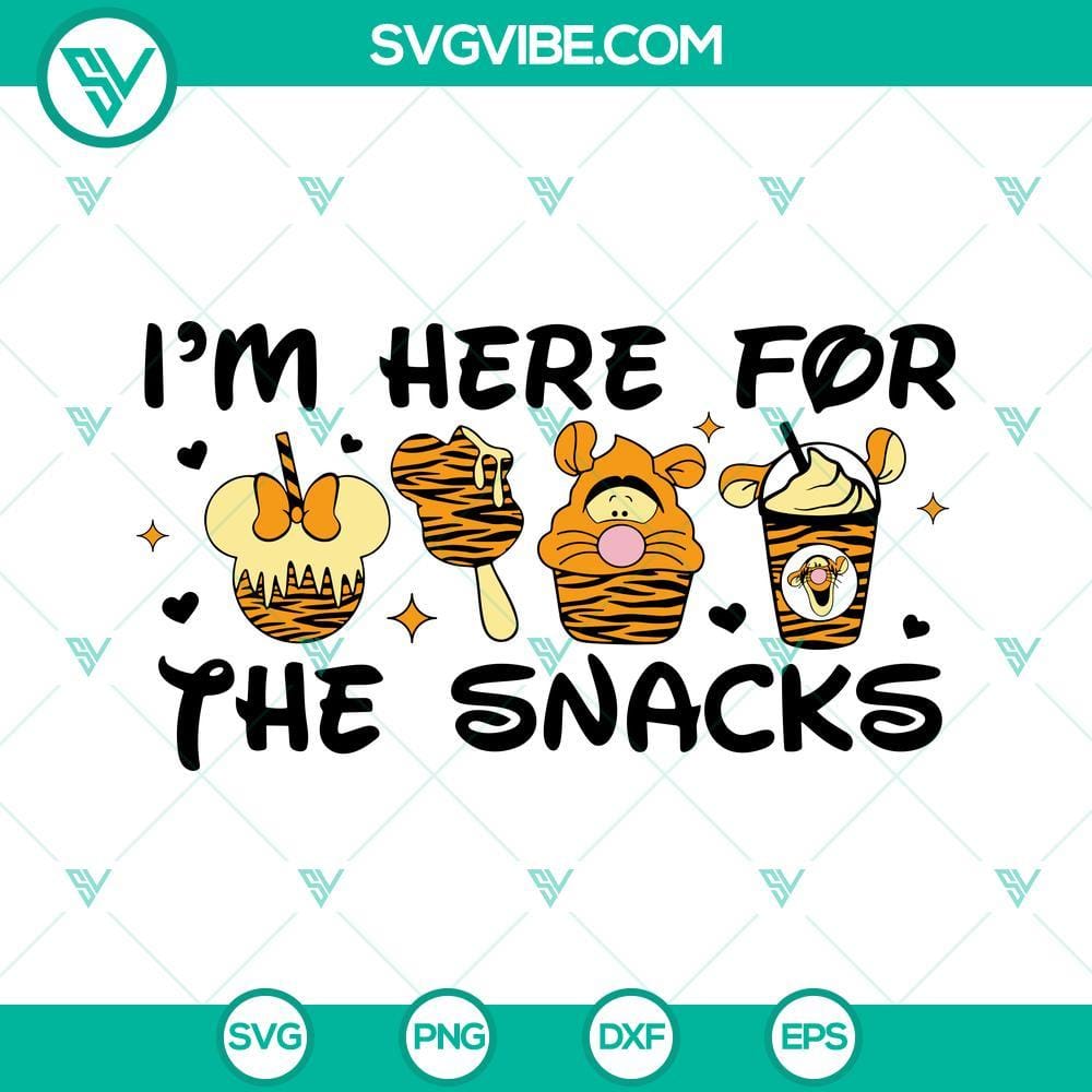 i-m-here-for-the-snacks-disney-tigger-svg-disney-drinks-and-foods-svg-winnie-the-pooh-svg-disney-vacation-svg-png-dxf-eps-6-mockup.jpg Disney Tigger SVG image featuring "I'm Here For The Snacks" design with Disney drinks. Perfect for Disney fans.