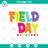 Teacher Field Day SVG file for Field Day 2022, featuring playful design elements. Great for teachers participating in school events.