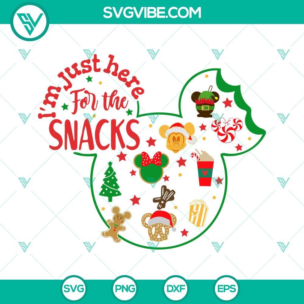 i-m-just-here-for-the-snacks-disney-christmas-svg-christmas-2022-mickey-minnie-mouse-svg-png-dxf-eps-cut-files-2-mockup.jpg Fun Disney Christmas SVG images for 2022 featuring playful snack-themed designs perfect for holiday crafting.