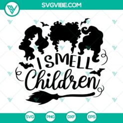 Whimsical Sanderson Sisters SVG file, perfect for Hocus Pocus fans. Ideal for Halloween crafts.