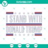 Republican-themed SVG file supporting Donald Trump for free download in PNG format.