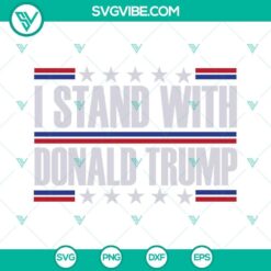 Republican-themed SVG file supporting Donald Trump for free download in PNG format.