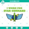 Star Command Space Rangers and Buzz Lightyear SVG files, ideal for fans of space movies and cartoons, space-themed design.