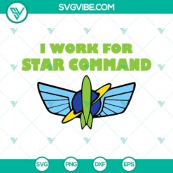 Star Command Space Rangers and Buzz Lightyear SVG files, ideal for fans of space movies and cartoons, space-themed design.