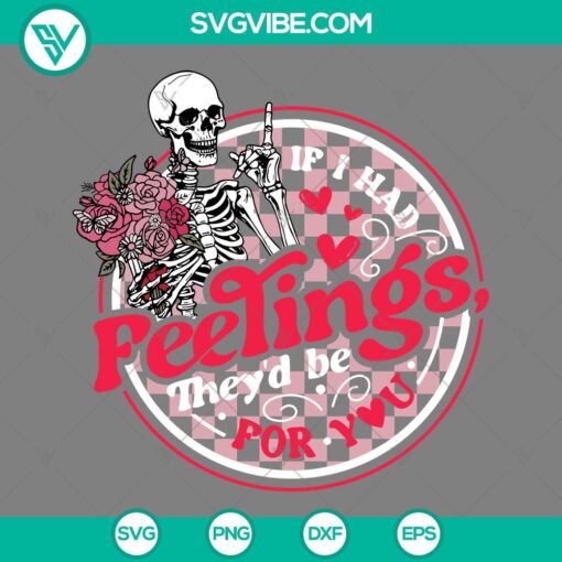 Skeleton and rose Valentine SVG design for download - perfect for Valentine's Day projects. EPS, PNG, DXF files included.