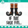 Witch legs embroidery design for Halloween with a funny theme, perfect for spooky seasonal projects.