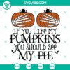 Pumpkin SVG download for making pie, perfect for fall crafts and decor.