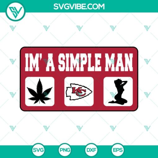 Kansas City Chiefs SVG files featuring cannabis and a sexy girl illustration. Perfect for sports fans and cannabis enthusiasts.