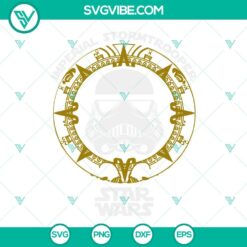 Imperial Stormtrooper SVG download for Cricut machine, Star Wars themed images in PNG, DXF, and EPS formats.