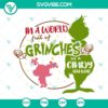 Cindy Lou Who and Grinch SVG files, perfect for holiday crafting.