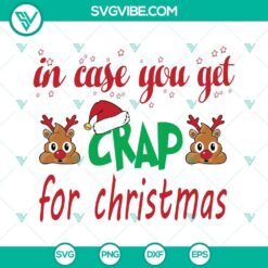 Funny Christmas-themed SVG file with toilet paper design for crafting projects, perfect for holiday gift-giving.
