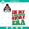 Oh Fudge Christmas Movies SVG design with elements inspired by A Christmas Story era. Perfect for holiday crafts. Download now!