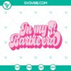 Barbie era SVG cut files for Cricut, vibrant and stylish design for crafts and projects.