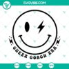 Cheer coach era SVG images featuring a pom pom, cheer smile design. Ideal for digital projects.