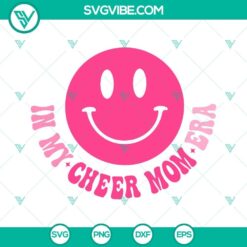 In My Cheer Mom Era SVG Images Bundle, Cheer Mom SVG Download, Cheer Mama SVG Files 2