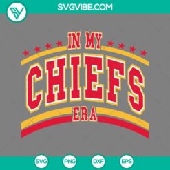 Taylor Swift Kansas City Chiefs SVG bundle for football fans.