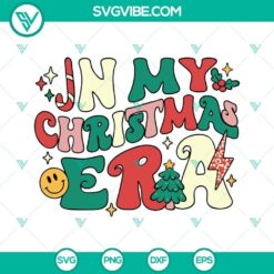 Christmas-themed digital SVG design with humorous text for Christmas 2023 celebrations.