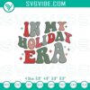 Christmas holiday era themed festive embroidery design file with intricate details and vibrant colors.