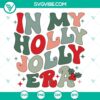 Christmas The Eras Tour SVG featuring holly jolly designs. Get festive SVG downloads for the holiday season.