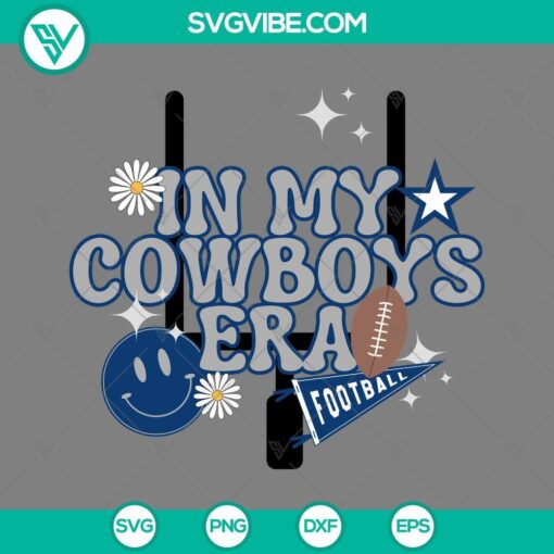 Dallas Cowboys football SVG cut files for Cricut and Silhouette, perfect for fans of America's Team. Download now!