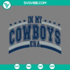 Taylor Swift Dallas Cowboys SVG image, featuring football design, available for download in Cowboy Era SVG files.