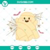 Creepy Conchita Era Ghost Halloween Conchas SVG design perfect for spooky crafts, SVG download.
