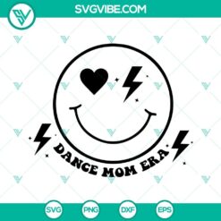 In My Dance Mom Era SVG File Bundle, Dance Mom SVG File, Dance Mama SVG Files PNG 2