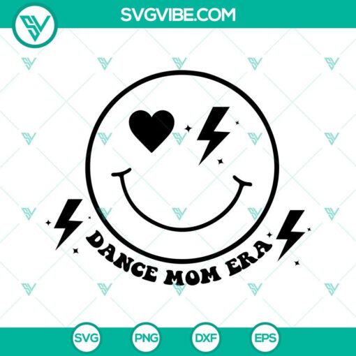 In My Dance Mom Era SVG File Bundle, Dance Mom SVG File, Dance Mama SVG Files PNG 1