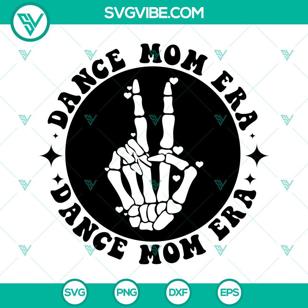In My Dance Mom Era SVG, Dance Mama SVG, Dance Mom SVG, Dance Shirt SVG In My Dance Mom Era SVG File showing a stylish design with dance-related graphics, perfect for dance moms.