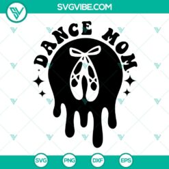 In My Dance Mom Era SVG Image, Dance Mama SVG File, Dance Mom SVG Images, Dance 4