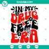 Drug Free Era SVG files with smiley face and Red Ribbon Week designs, perfect for downloading for drug prevention campaigns.