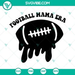 In My Football Era SVG Files Bundle, Football Mom Era SVG Image, Football 6