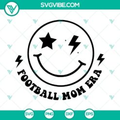 In My Football Mom Era SVG Image, Football Mom SVG File, Football Mama SVG Image, 2