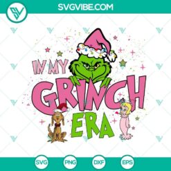 In My Grich Era SVG Image, Grich Christma Era SVG Image, Grinch Heart Hands 3