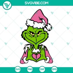 In My Grich Era SVG Images, Grich Christma Era SVG Image, Grinch Heart Hands 4