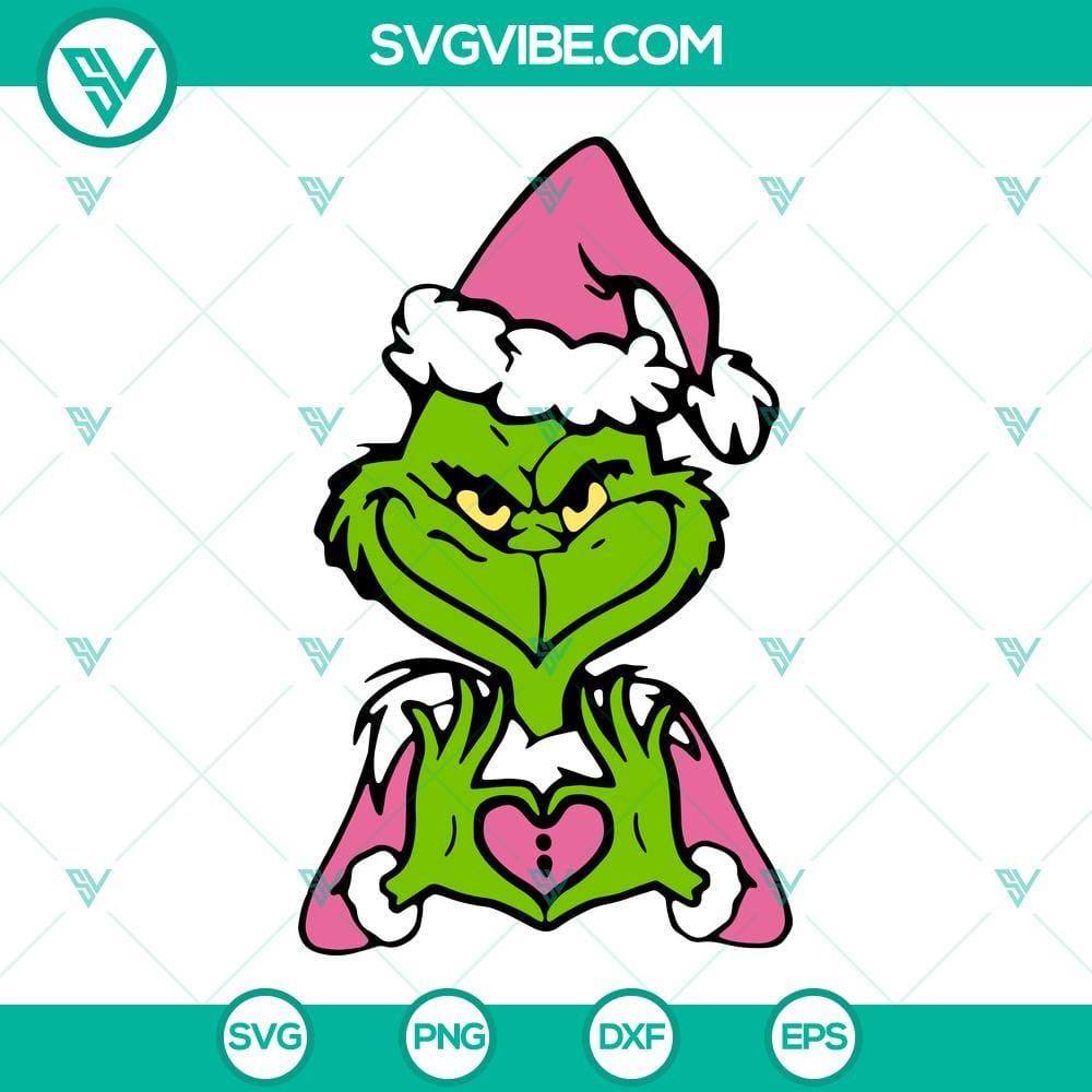 In My Grich Era SVG, Grich Christma Era SVG, Grinch Heart Hands SVG 2 Designs In My Grich Era SVG Image, Grich Christma Era SVG Image, Grinch Heart Hands 2