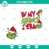 Grinch and Max Christmas character vector design SVG PNG DXF EPS for holiday crafts and decor.