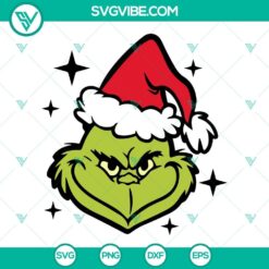 Grinch Christmas SVG files with a nostalgic twist. Mama era design in PNG, DXF, and EPS formats for crafting.