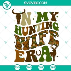 Hunting-themed SVG, PNG, DXF, EPS files for hunters and hunting enthusiasts, including Dear Hunting designs. Ideal for crafting and digital projects.