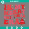 Taylor Swift Christmas era tour themed SVG graphics for download in multiple file formats - PNG, EPS, and DXF.