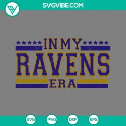 Baltimore Ravens and Taylor Swift themed SVG file for football fans, featuring a unique design for the Ravens era.