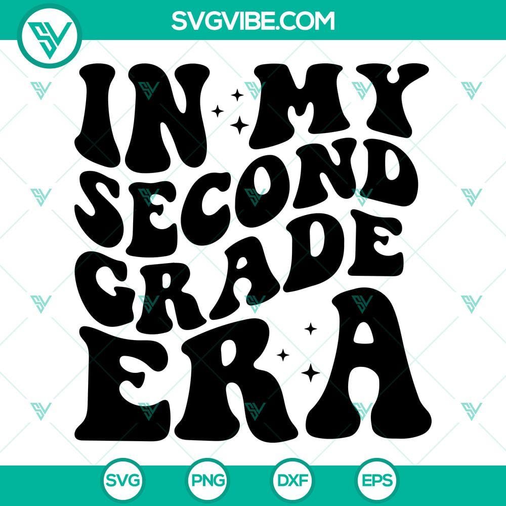 in-my-second-grade-era-svg-2nd-grade-era-svg-era-back-to-school-svg-png-dxf-eps-2-mockup.jpg In My Second Grade Era SVG images featuring 2nd Grade Back to School design elements. Ideal for crafting and scrapbooking projects.