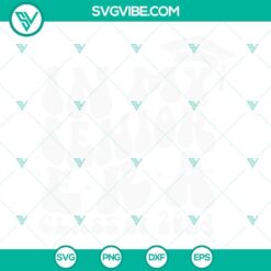 Senior 2024 SVG file download with graduation cap, perfect for Class of 2024 projects. Compatible with DXF and EPS formats.