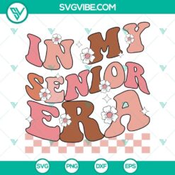 Senior 2024 SVG design for download, Class of 2024 graduation year graphic. Perfect for senior year projects.