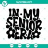 Senior 2024 SVG file featuring humorous design for seniors, perfect for senior shirts, product for seniors.
