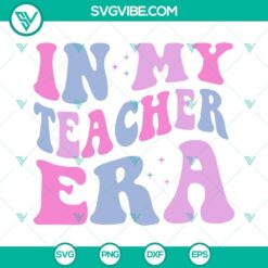 Funny teacher SVG file with 