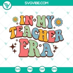 Retro smiley face SVG download for trendy teacher era theme, suitable for digital projects and classroom decor.