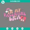 Valentine's Day themed SVG cut files for digital download.
