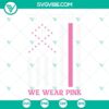 Pink American flag SVG images for breast cancer awareness in October, featuring the USA flag with pink ribbons.