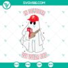October themed Philadelphia Phillies SVG Files featuring Boo Jee Ghost design in red. Ideal for Halloween crafts.